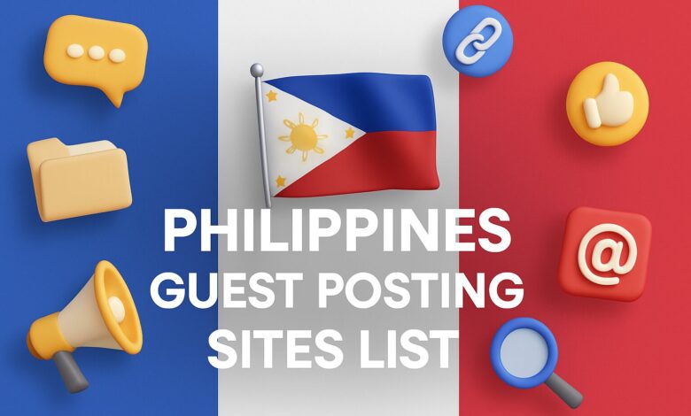 Philippines Guest Posting Sites List