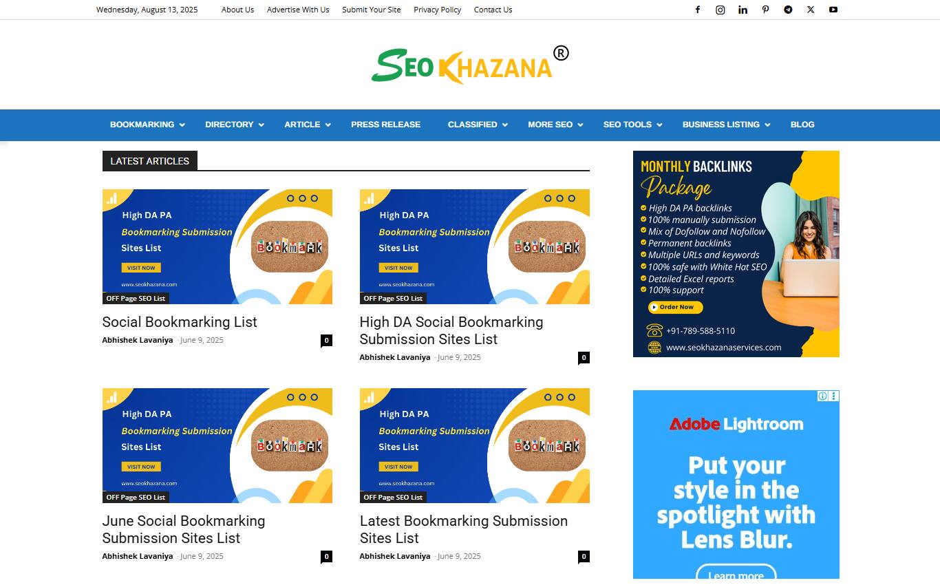 SEO Khazana Alternatives