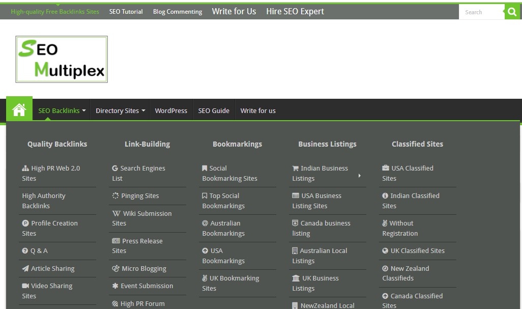 SEO Multiplex Alternatives