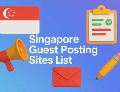 Singapore Guest Posting Sites