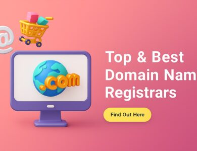 Top & Best Domain Name Registrars