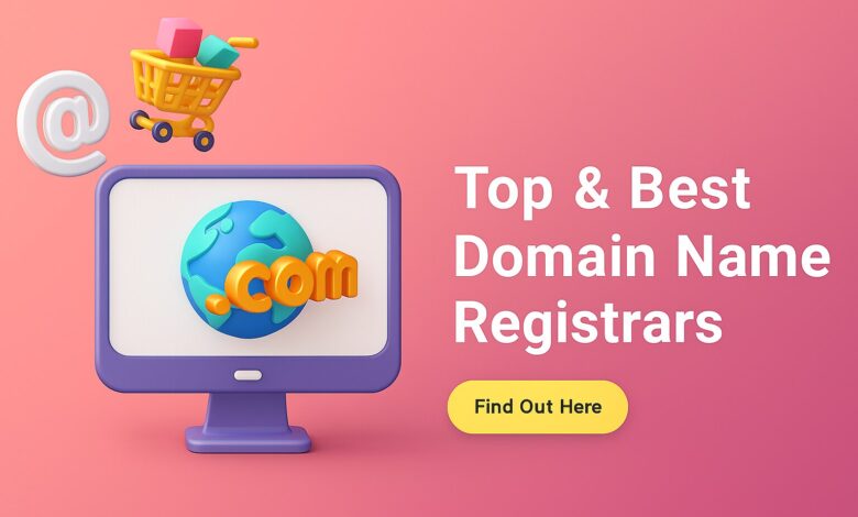 Top & Best Domain Name Registrars