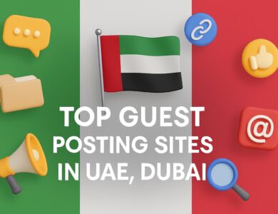 UAE Guest Posting Sites List