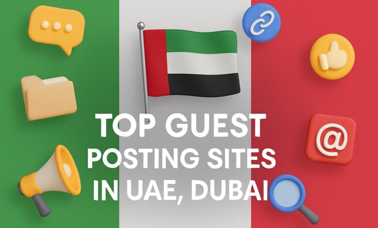 UAE Guest Posting Sites List