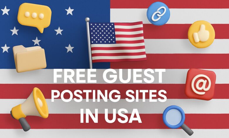 USA Guest Posting Sites List