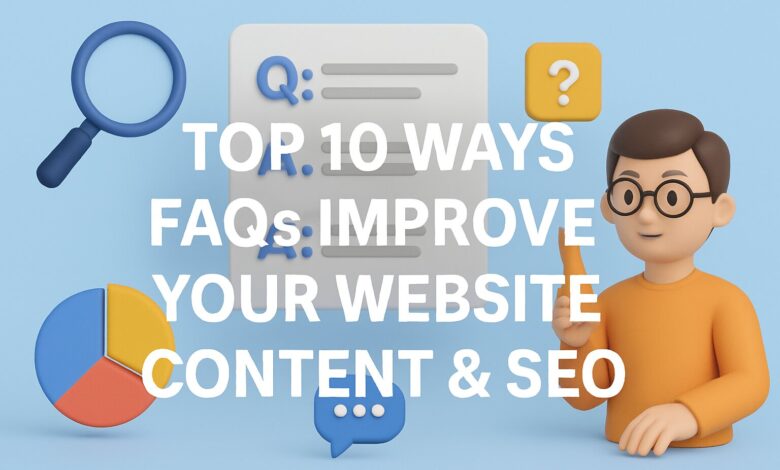 Ways FAQs Improve Your Website Content & SEO