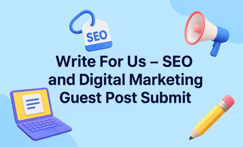 Write for us + SEO