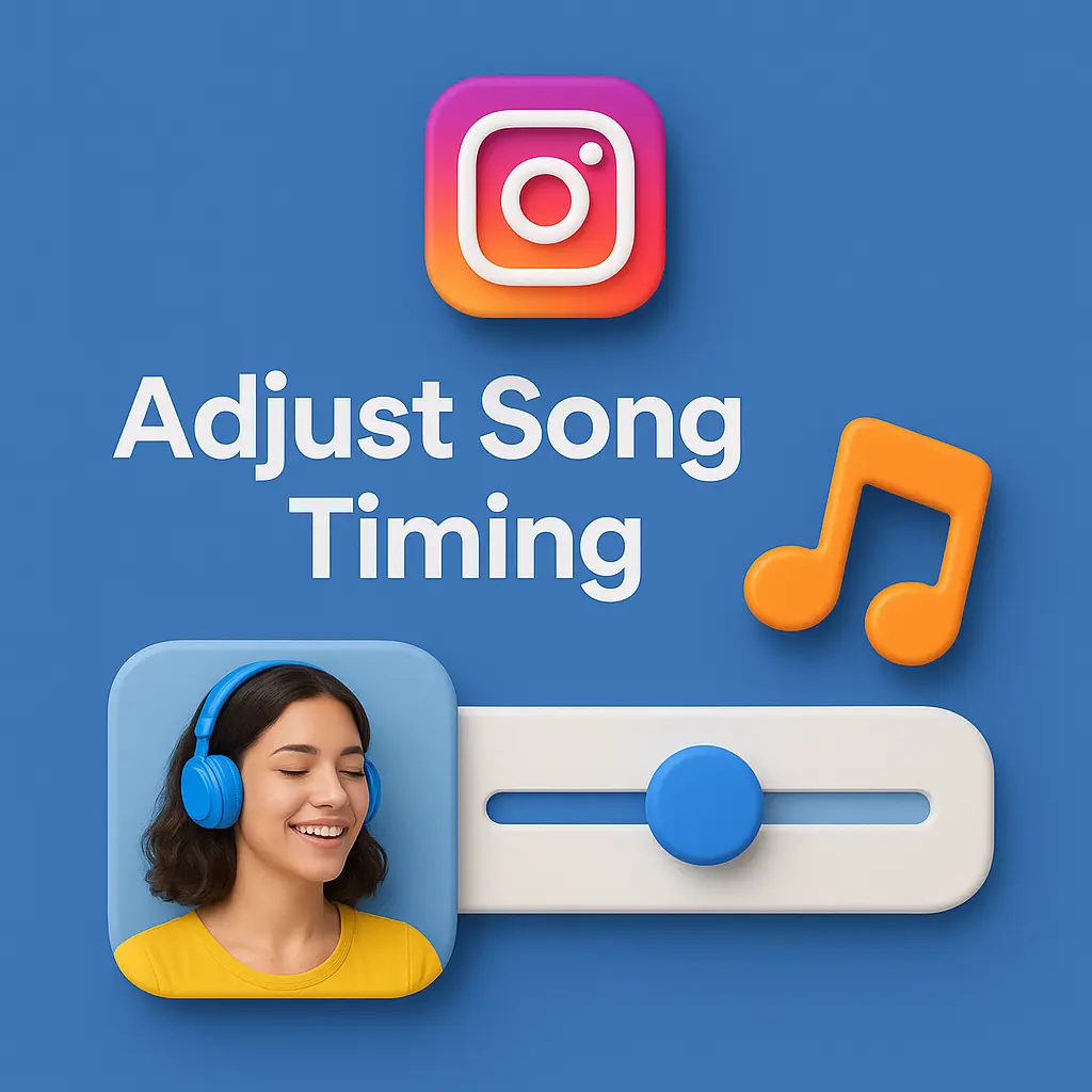 Adjust Song Timing in Insta Reel
