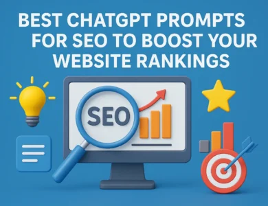 Best ChatGPT Prompts for SEO