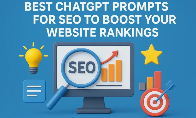 Best ChatGPT Prompts for SEO