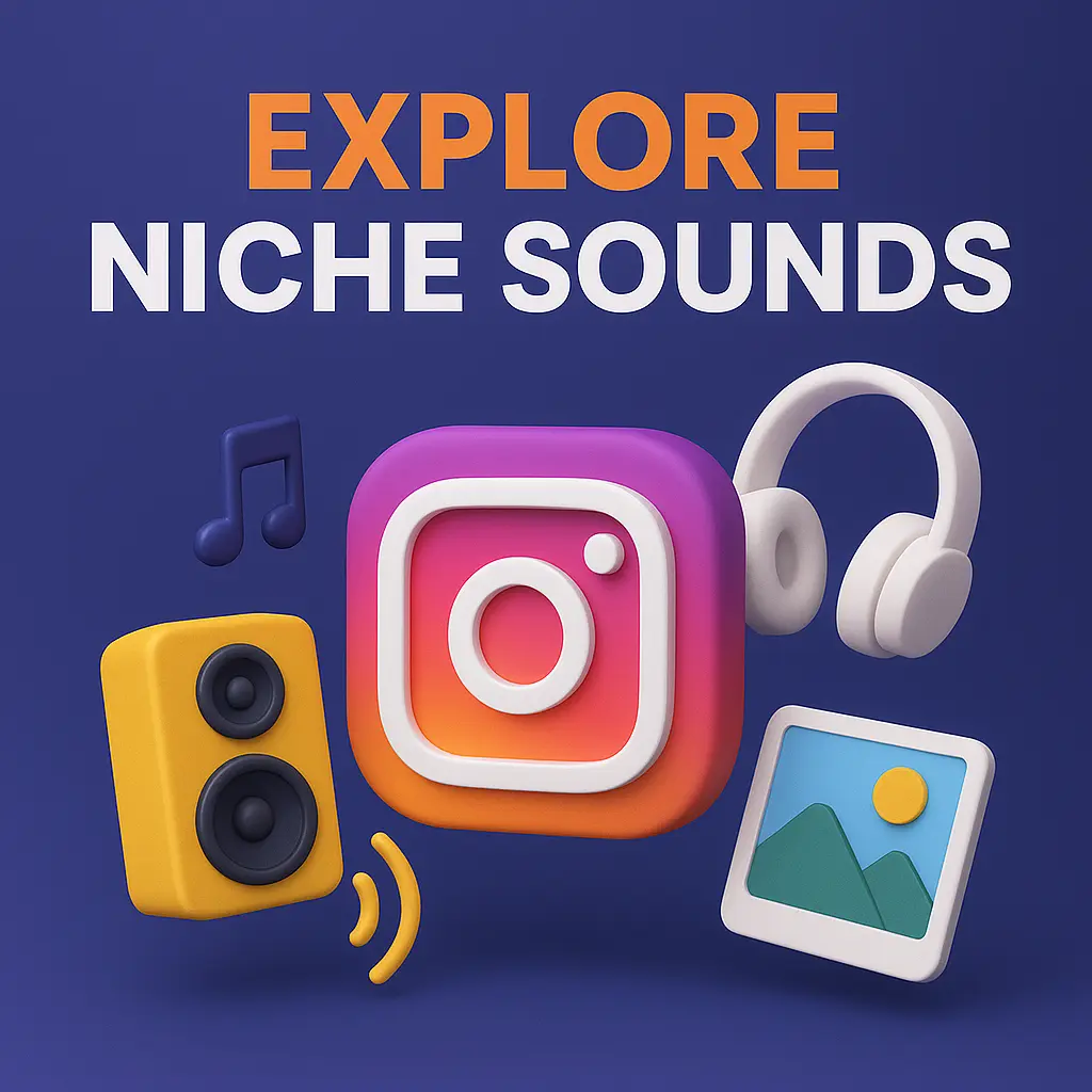 Explore Niche Sounds in Insta Reel
