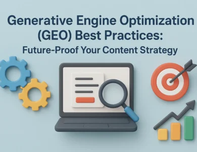 Generative Engine Optimization (GEO) Best Practices