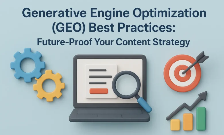 Generative Engine Optimization (GEO) Best Practices
