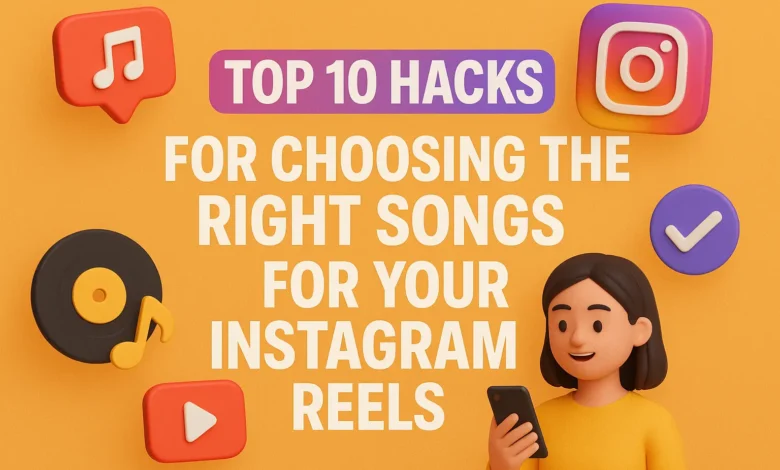 how to pick music for Instagram Reels