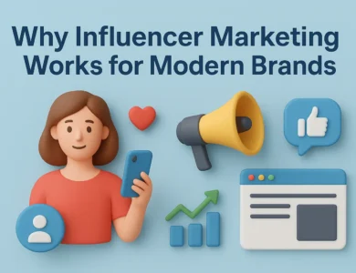 Influencer Marketing Works for Modern Brands