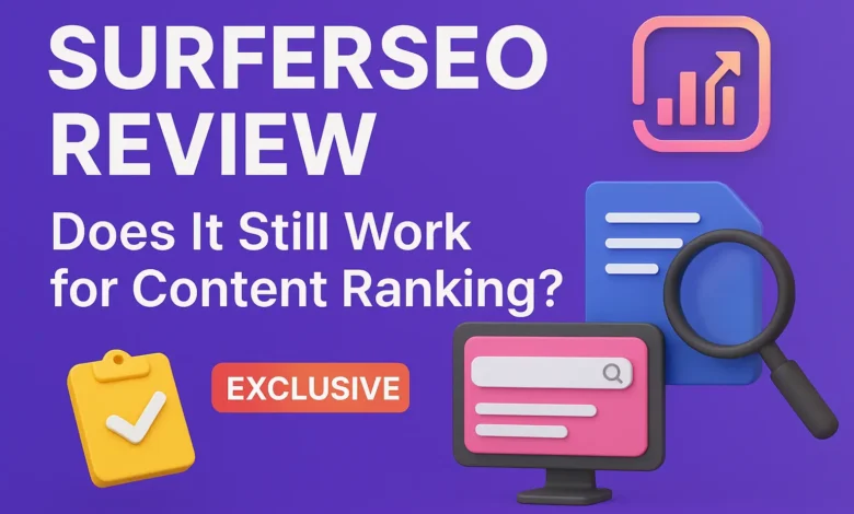 SurferSEO Review