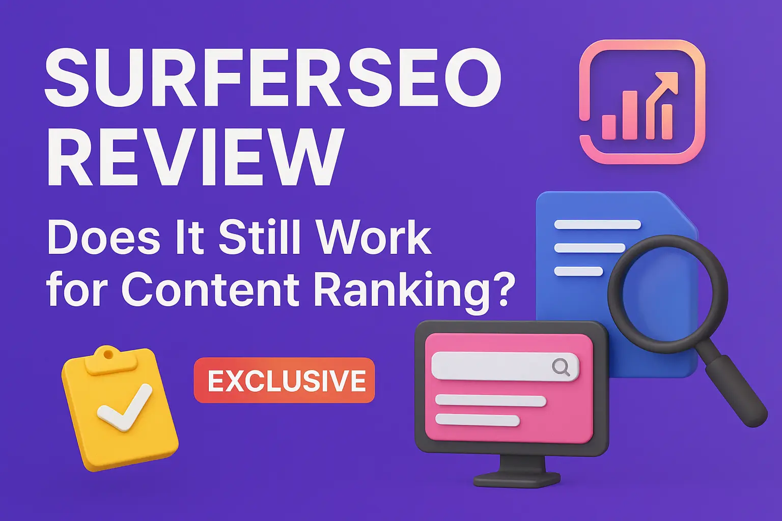 SurferSEO Review | Does It Still Work for Content Ranking | Exclusive - 4 SEO Help