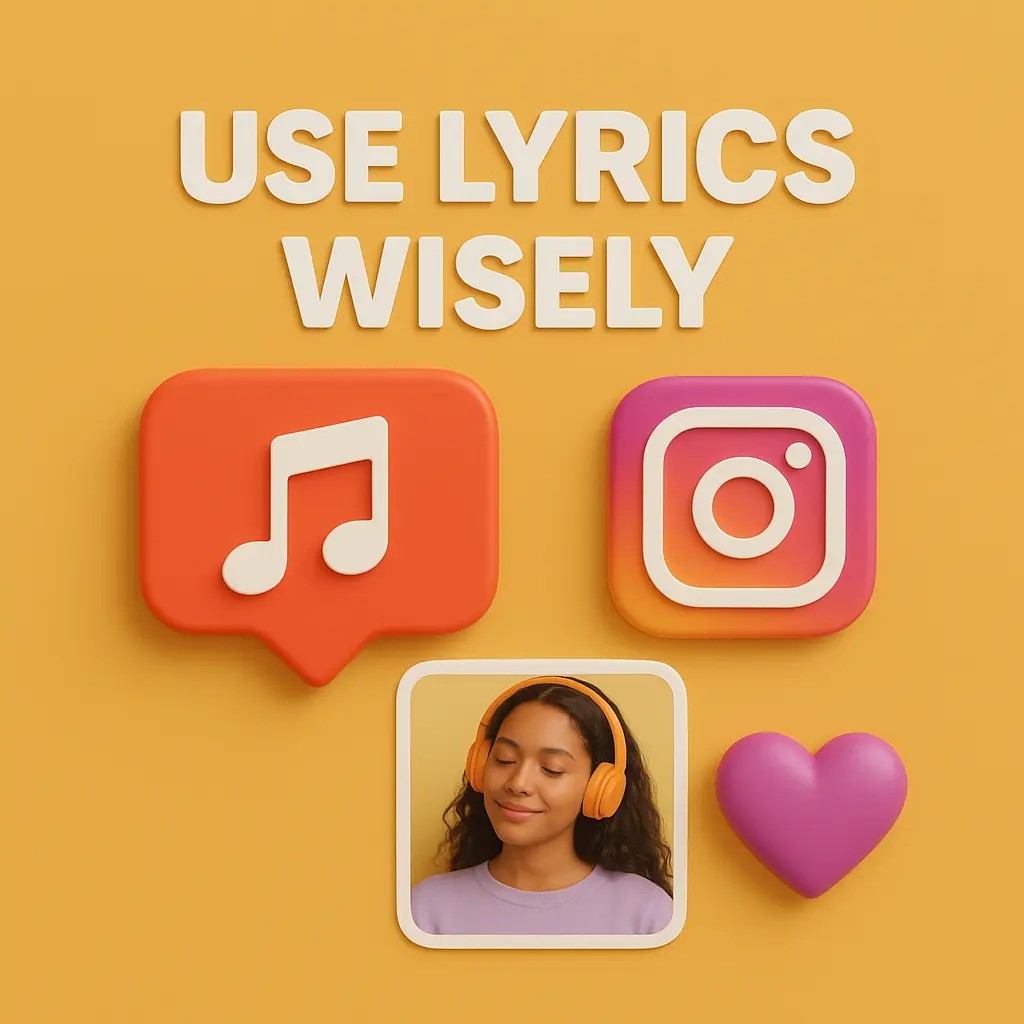 Use Lyrics Wisely in Insta Reel