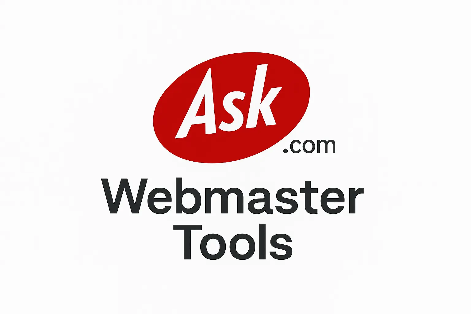 Ask.com Webmaster Tools