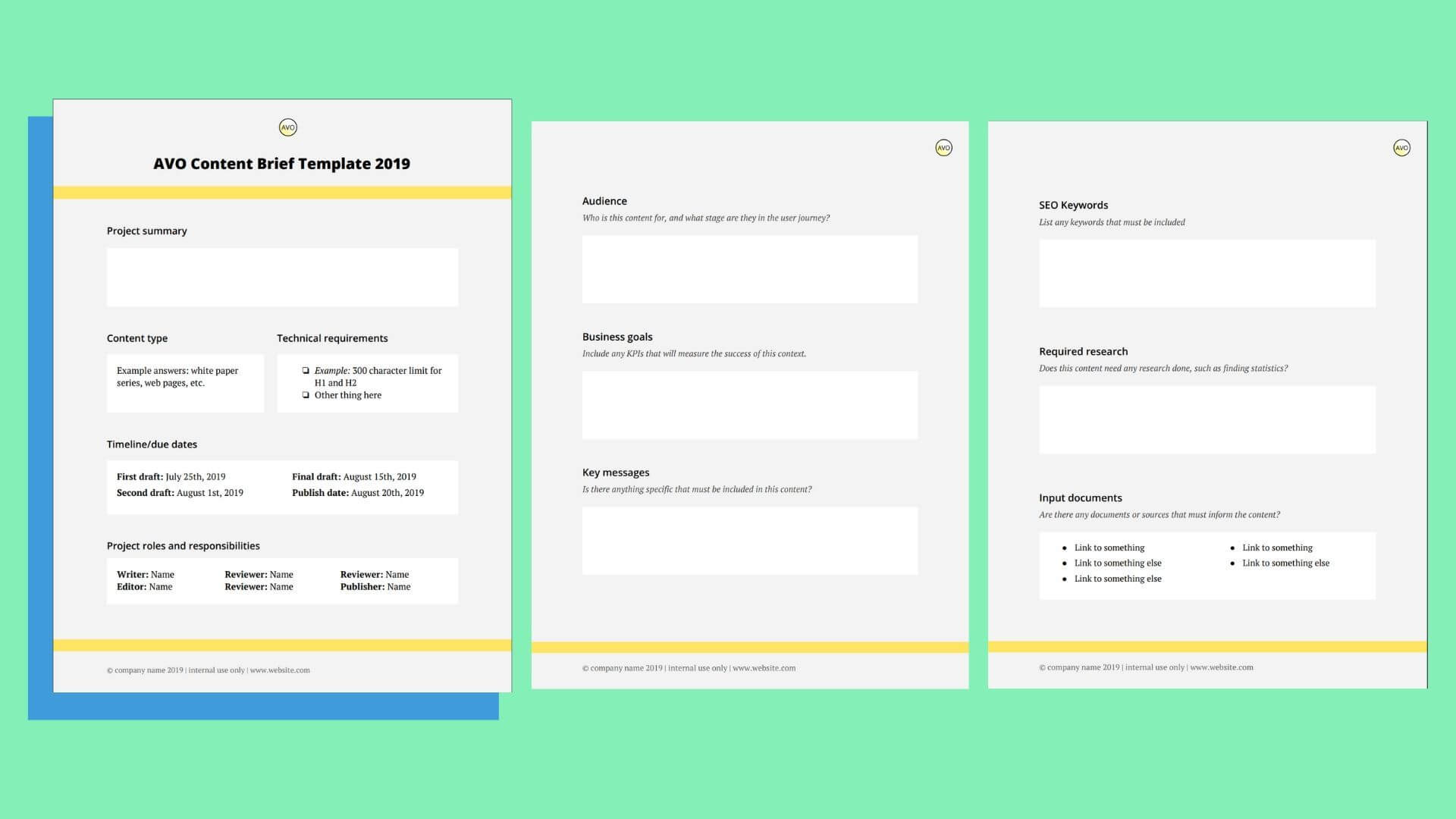 CONTENT TEMPLATES OF JASPER AI