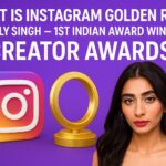 Dolly Singh 1st Indian Instagram Golden Ring Award Winner