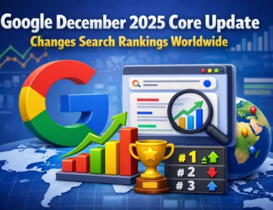 Google December 2025 Core Algorithm Update
