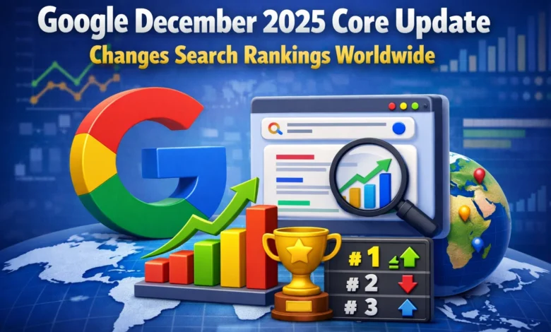 Google December 2025 Core Algorithm Update