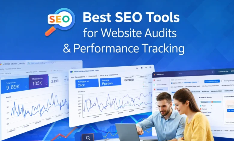 Best SEO Tools for Website Audits & Performance Tracking