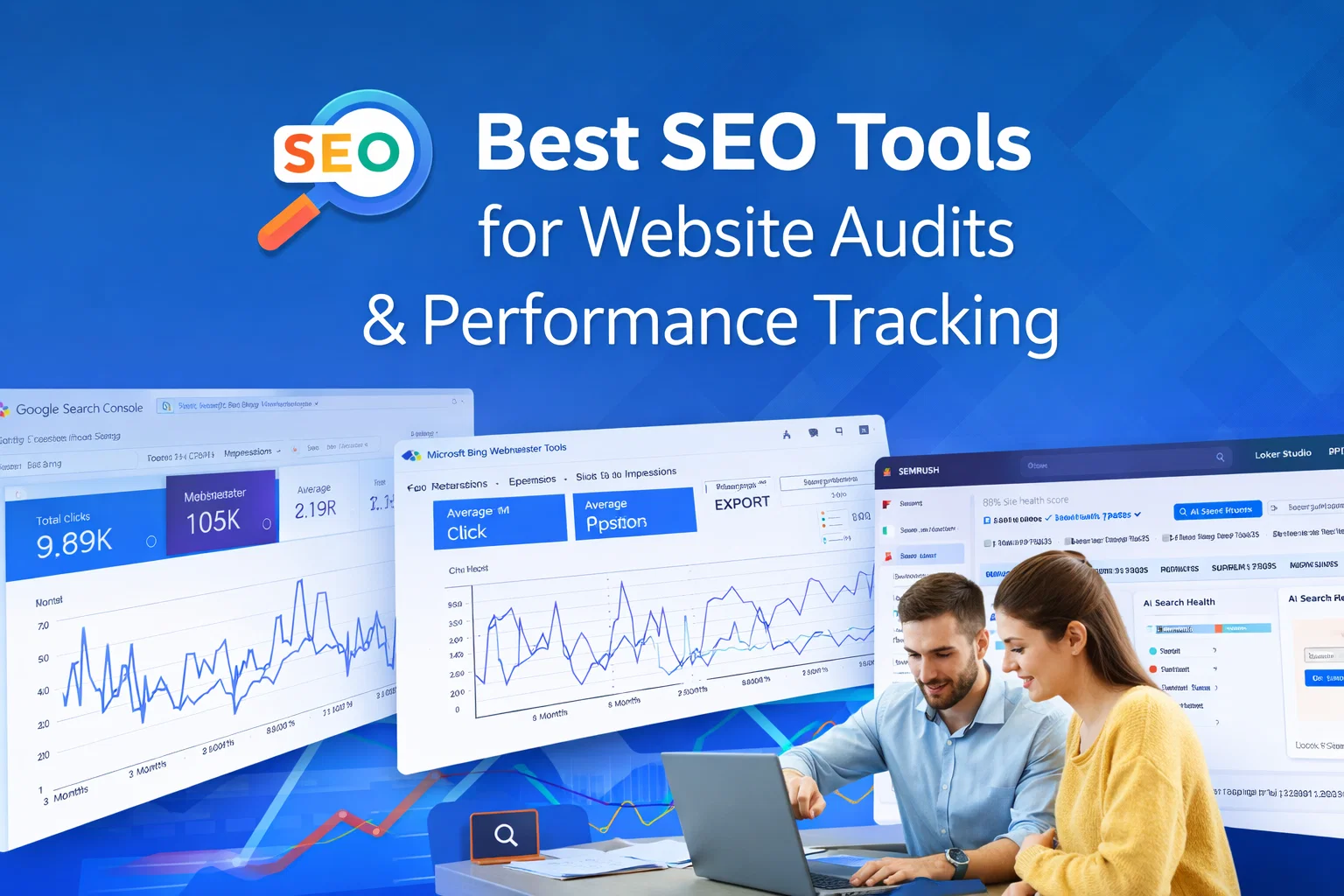 Best 13+ SEO Tools for Website Audits & Performance Tracking - 4 SEO Help