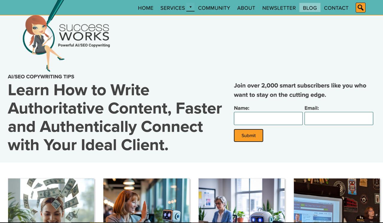 SEO Copywriting Blog