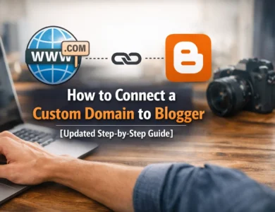 Connect Custom Domain to Blogger
