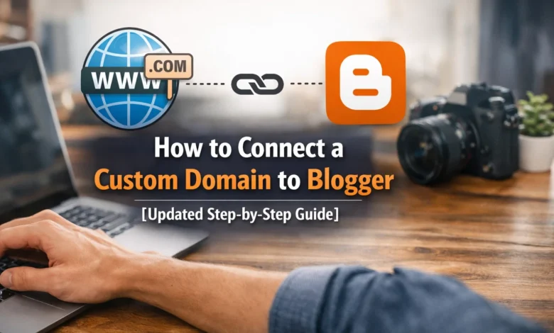 Connect Custom Domain to Blogger