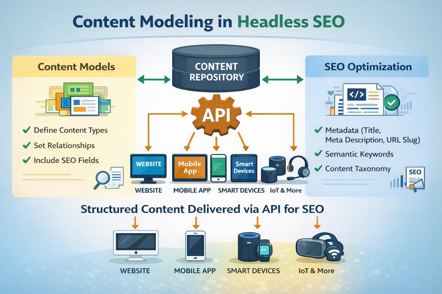 Content Modeling in Headless SEO