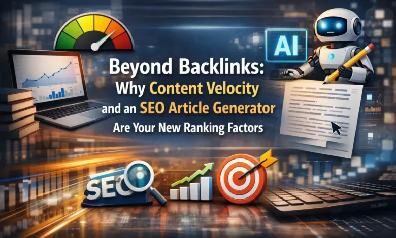 Content Velocity and SEO Article Generator
