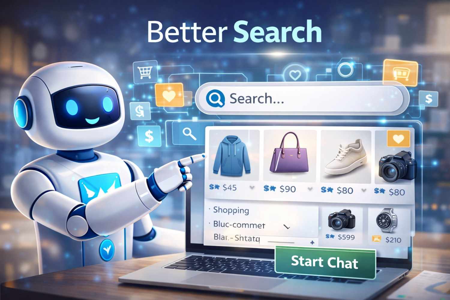 Ecommerce Better Search