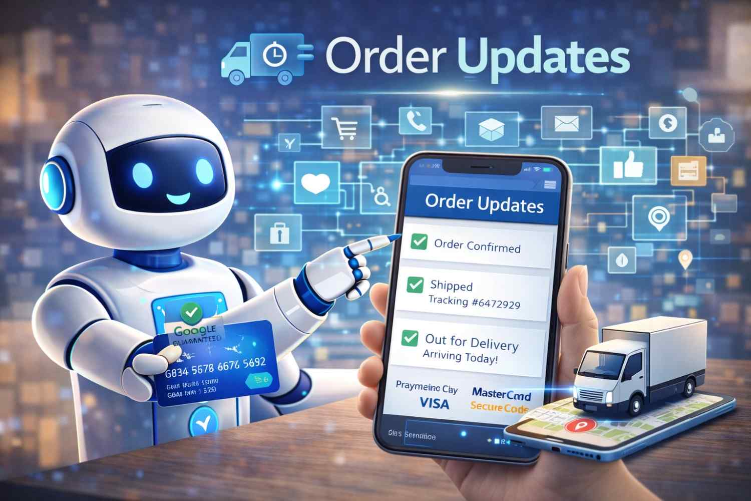 Ecommerce Order Updates