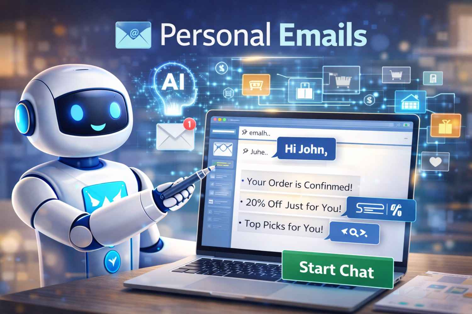 Ecommerce Personal Emails