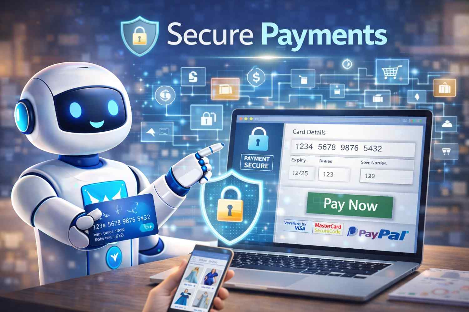 Ecommerce Secure Payments