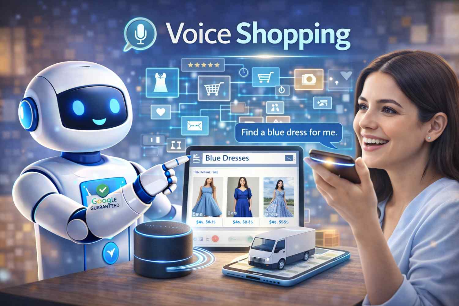 Ecommerce Voice Shopping