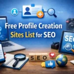 Free Profile Creation Sites List for SEO