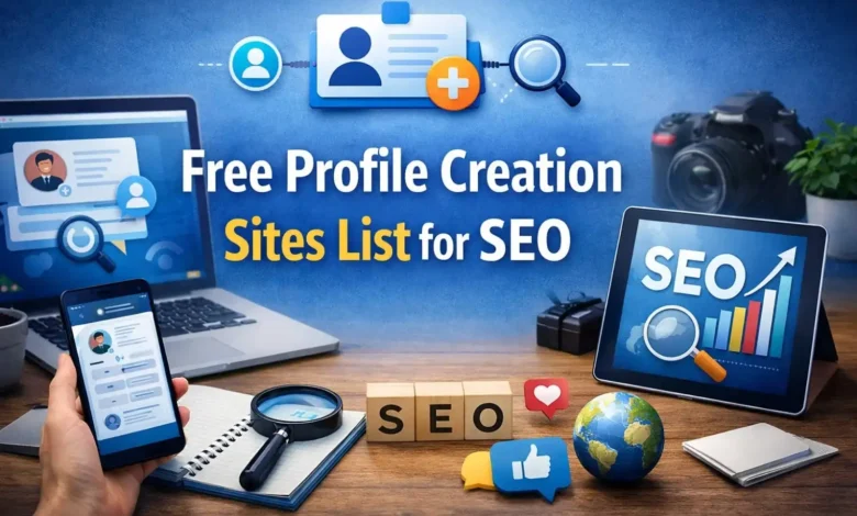Free Profile Creation Sites List for SEO