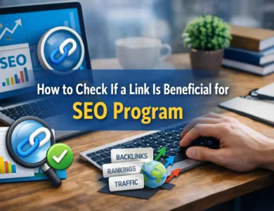 How to Check If a Link Is Beneficial for SEO Program
