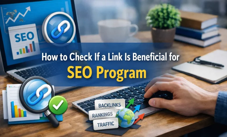How to Check If a Link Is Beneficial for SEO Program