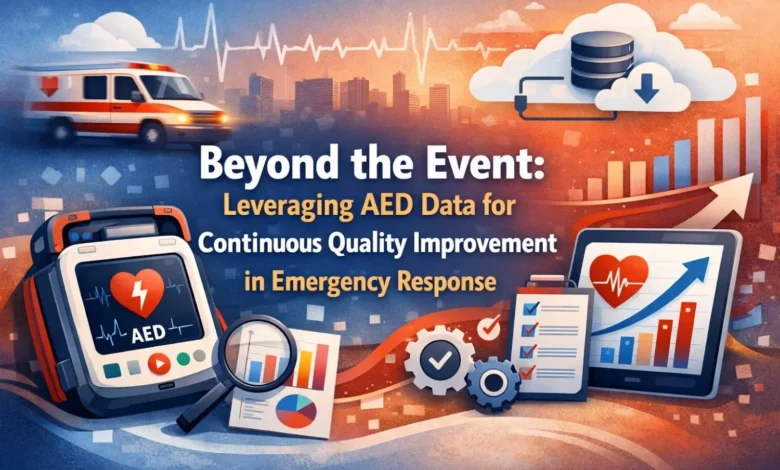 Leveraging AED Data for Continuous Quality Improvement