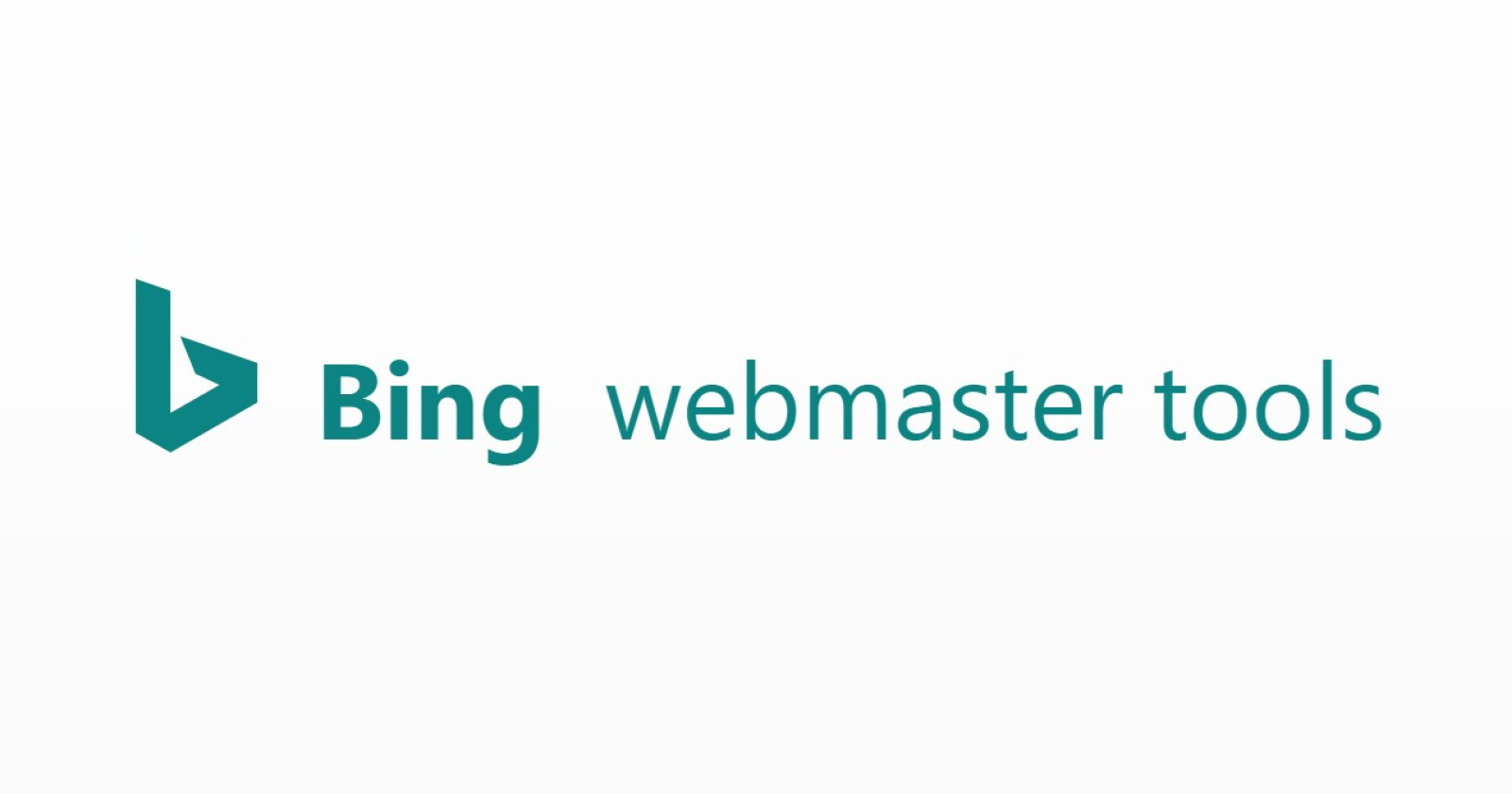 Microsoft Bing Webmaster Tools logo