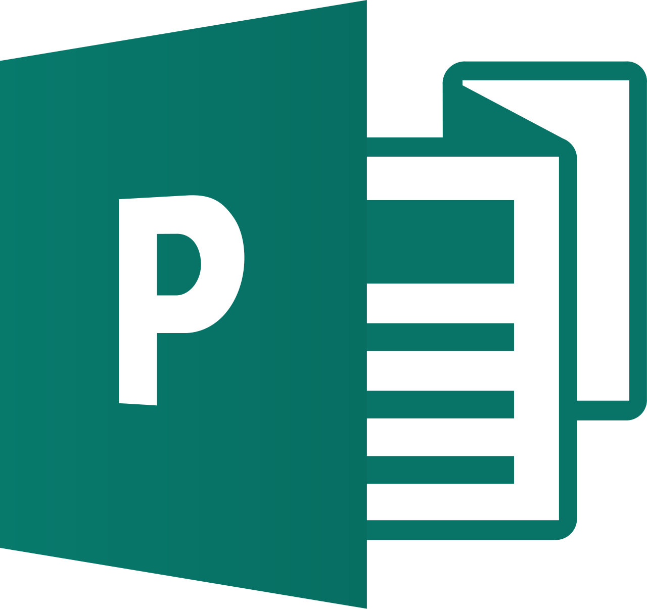 Microsoft Publisher logo