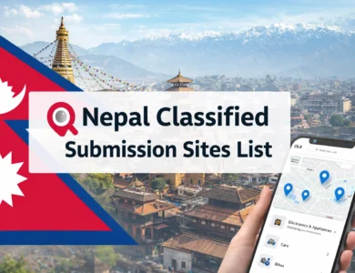 Nepal Classified Submission Sites List