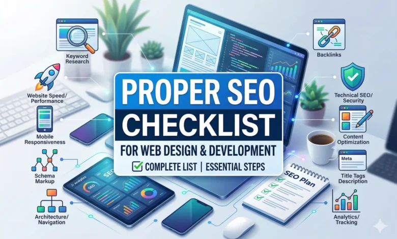 SEO Checklist for Web Design and Development