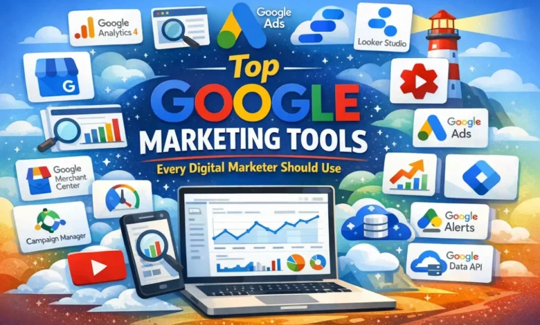 Top Google Marketing Tools for Digital Marketer