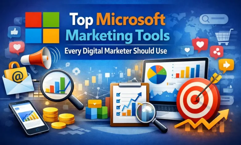 Top Microsoft Marketing Tools for Digital Marketer